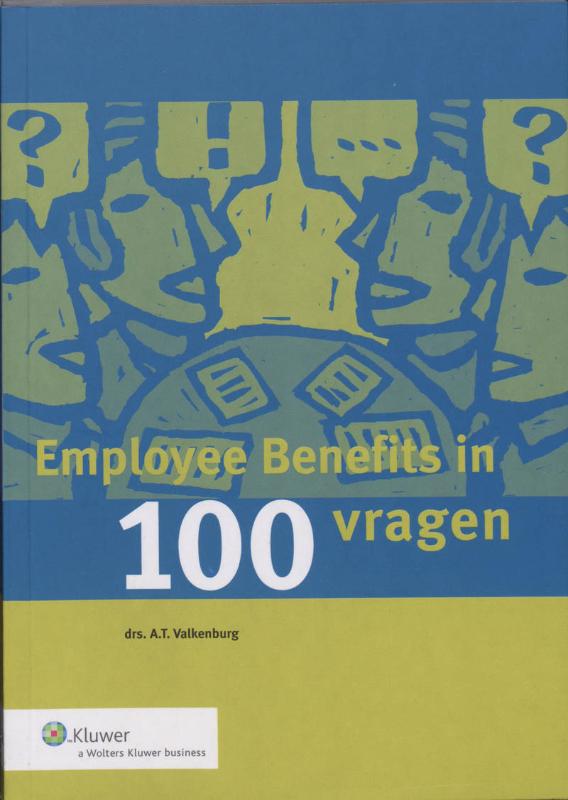 Omslag van Employee Benefits in 100 vragen