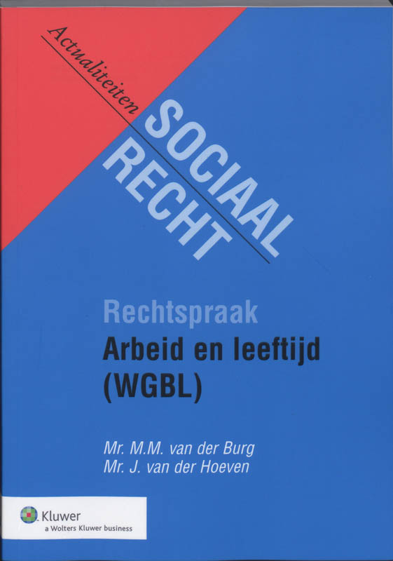 Omslag van Rechtspraak Arbeid en Leeftijd (WGBL)