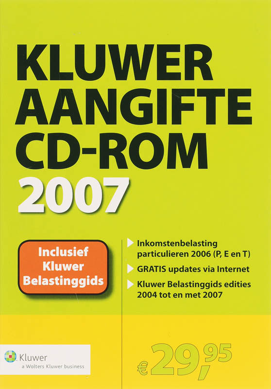 Omslag van 2007