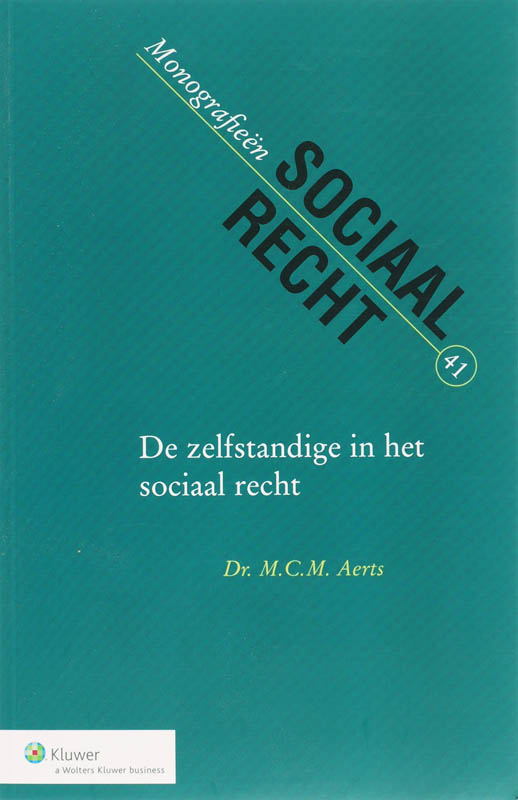Omslag van De zelfstandige in het sociaal recht