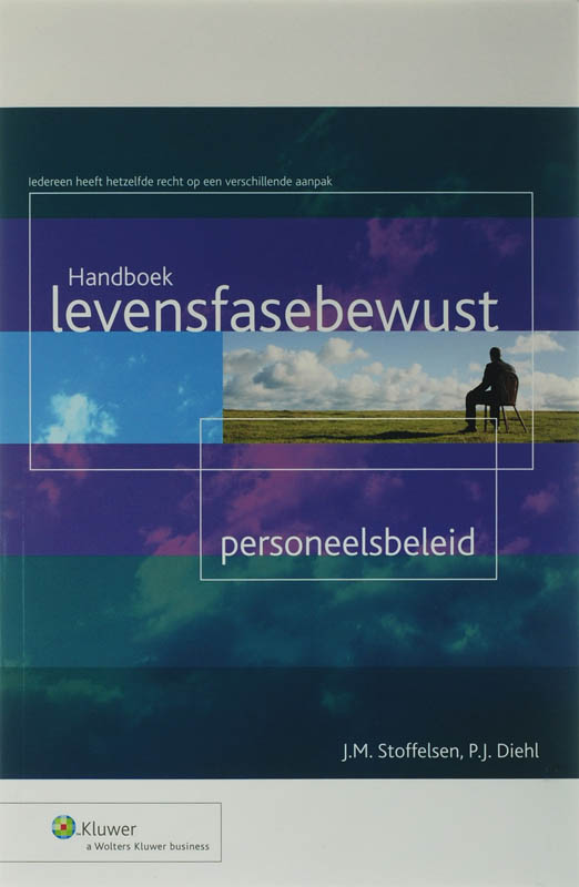 Omslag van Handboek Levensfasebewust personeelsbeleid