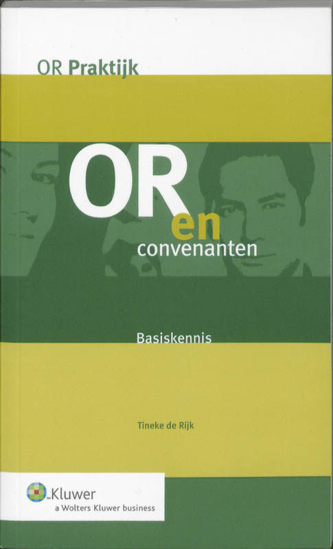 Omslag van OR en convenanten