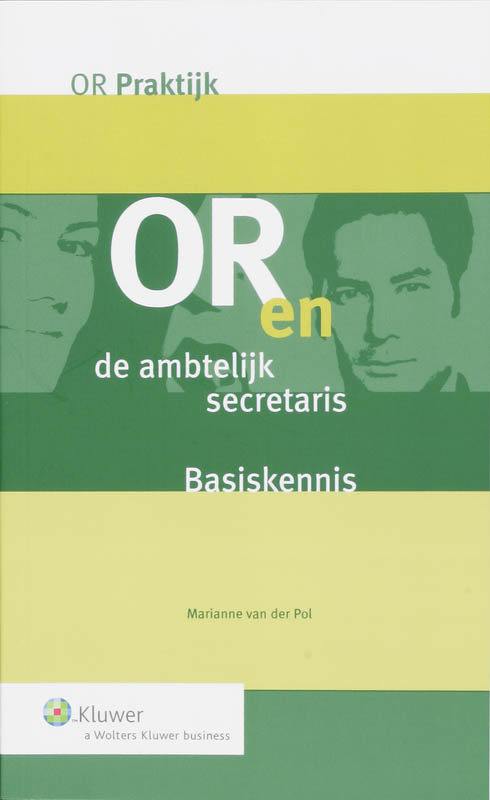 Omslag van OR en de ambtelijke secretaris