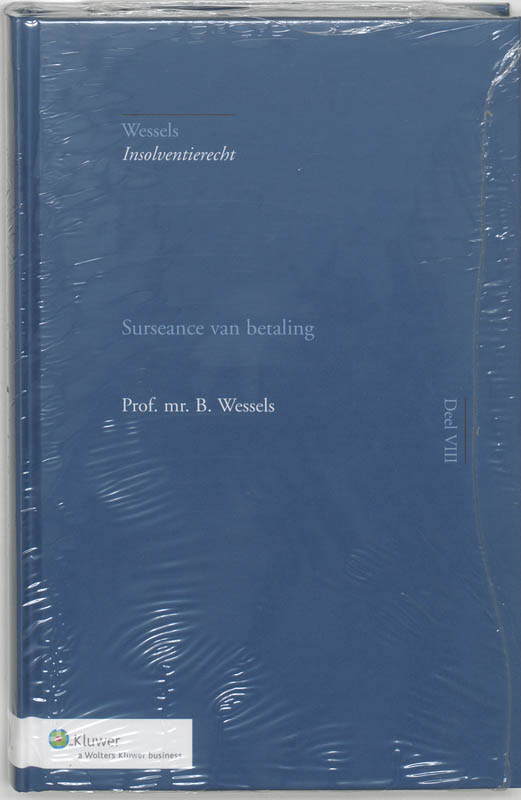 Omslag van Surseance van betaling