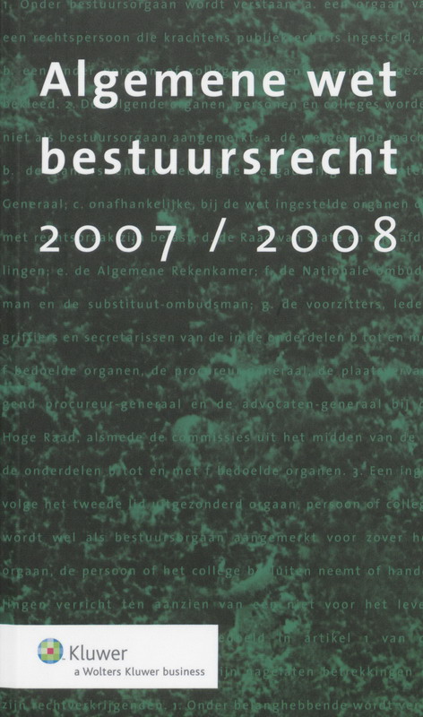 Omslag van 2007/2008