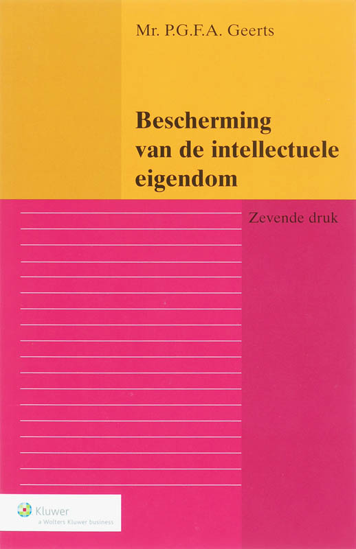Omslag van Bescherming van de intellectuele eigendom