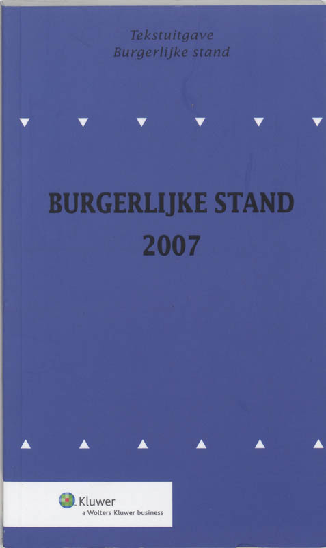 Omslag van Tekstuitgave Burgerzaken