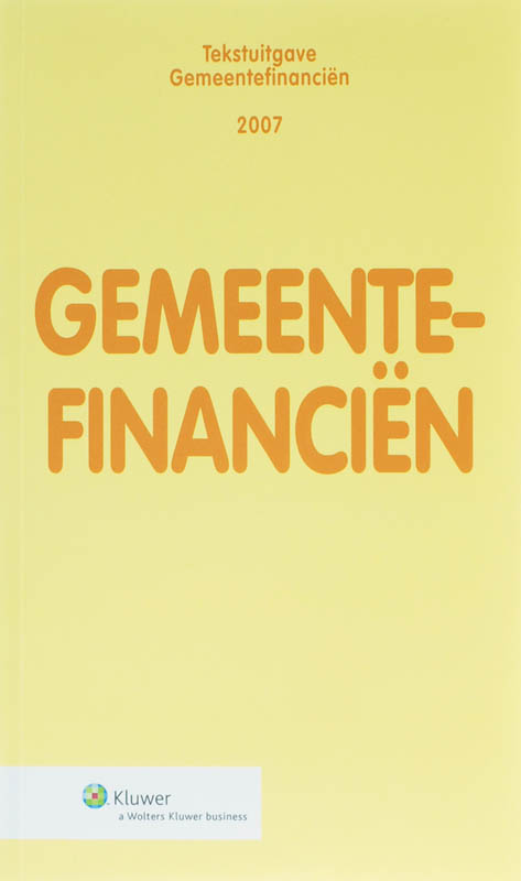 Omslag van 2007