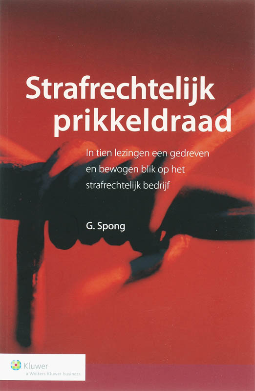 Omslag van Strafrechtelijk prikkeldraad