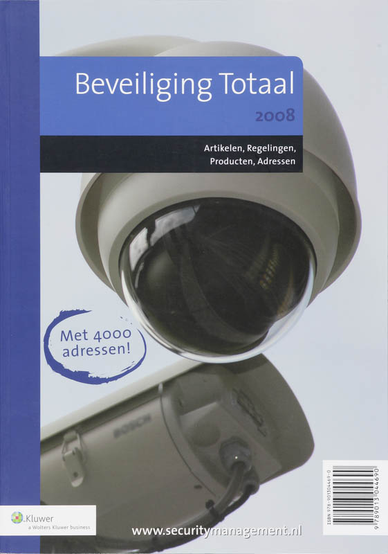 Omslag van 2008
