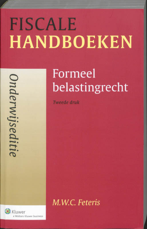Omslag van Onderwijseditie