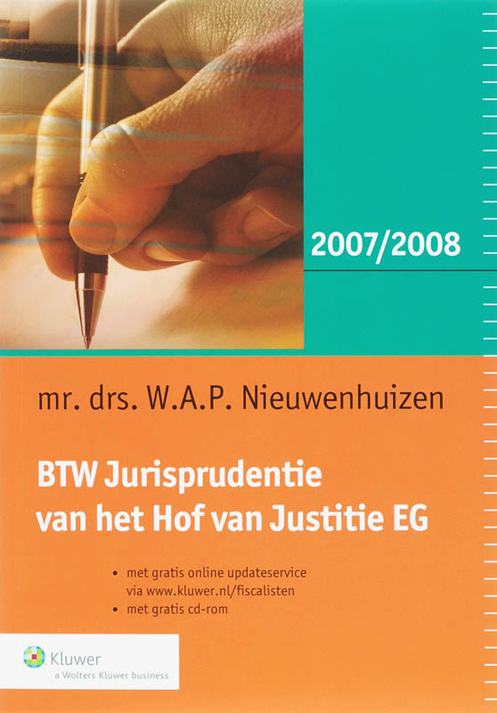 Omslag van 2007/2008