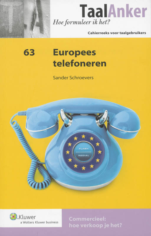 Omslag van Europees telefoneren