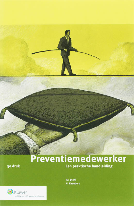 Omslag van Preventiemedewerker