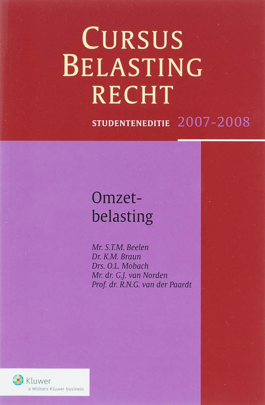 Omslag van Studenteneditie