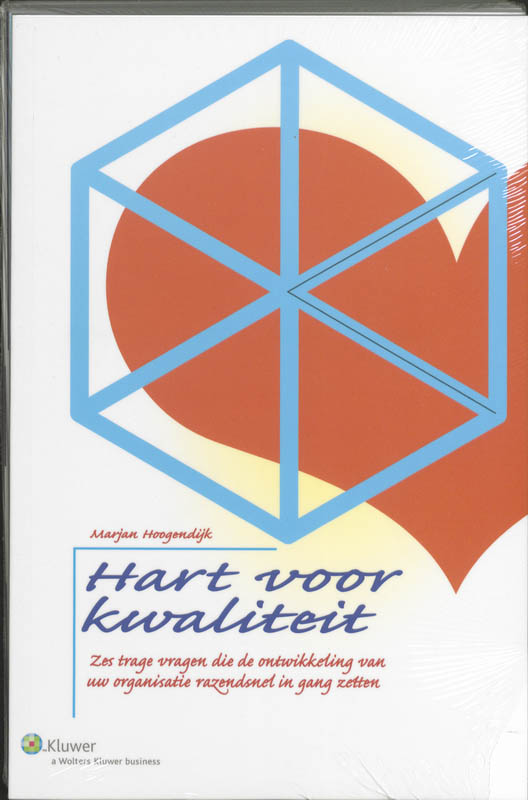 Omslag van Hart voor kwaliteit 6 ex