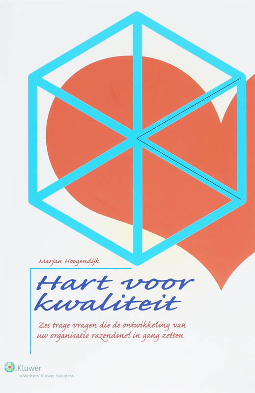 Omslag van Hart voor kwaliteit