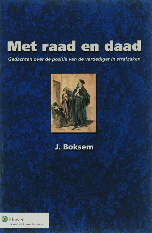 Omslag van Met raad en daad