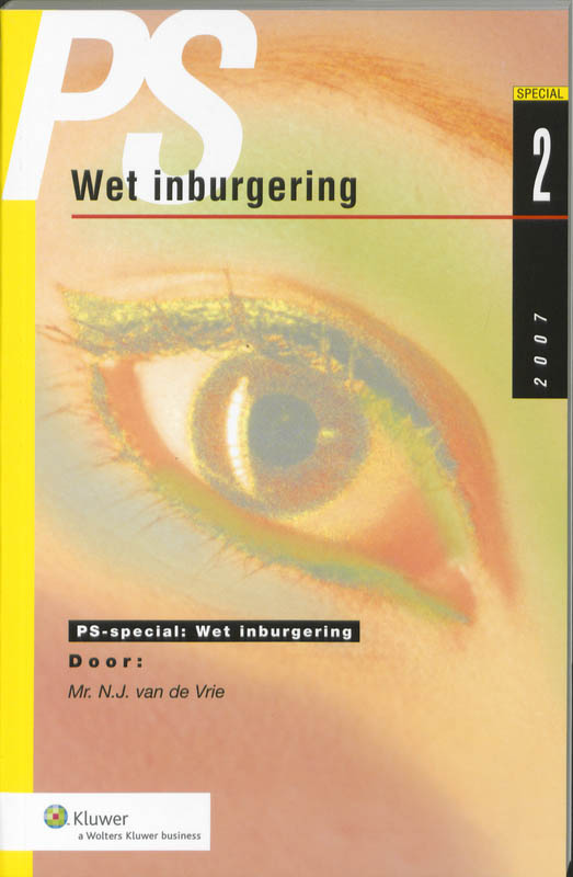 Omslag van Wet inburgering