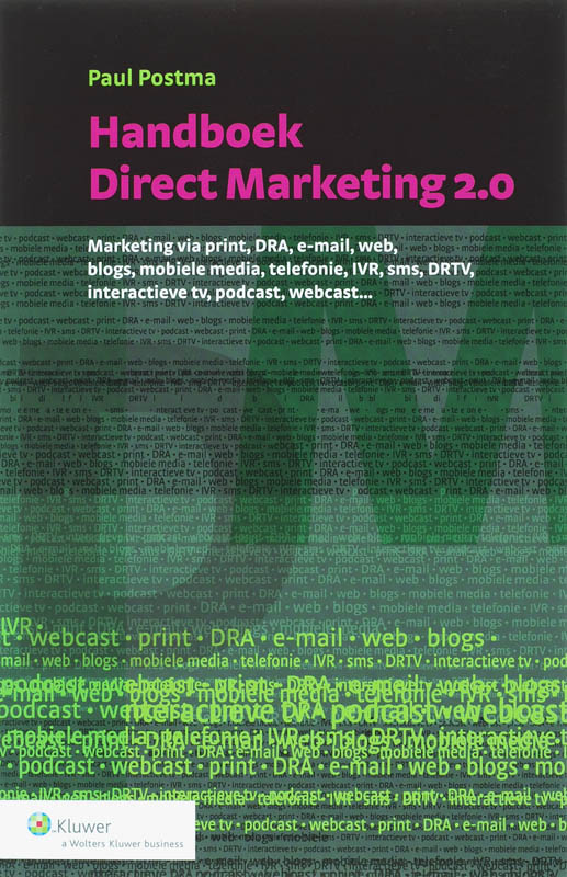Omslag van Handboek Direct Marketing 2.0