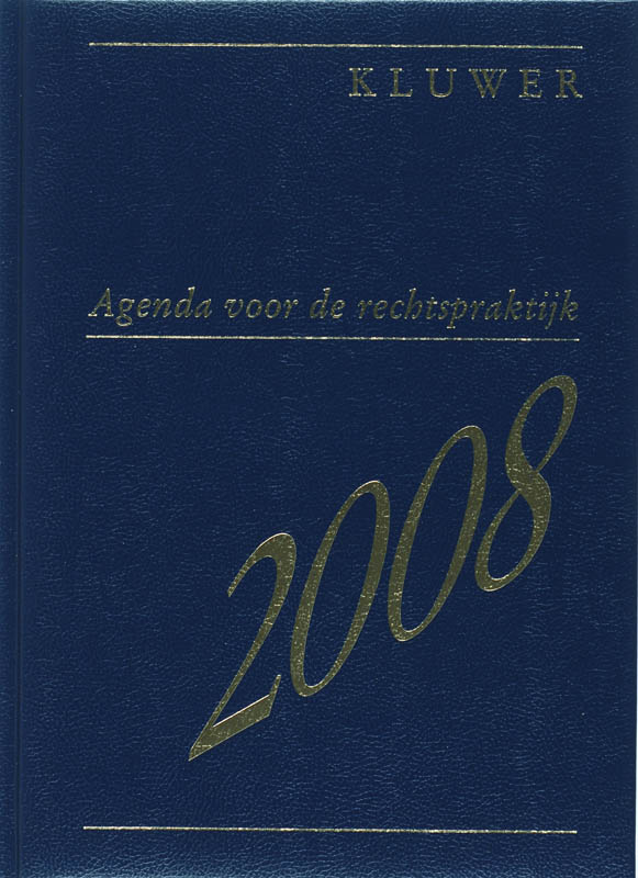 Omslag van 2008