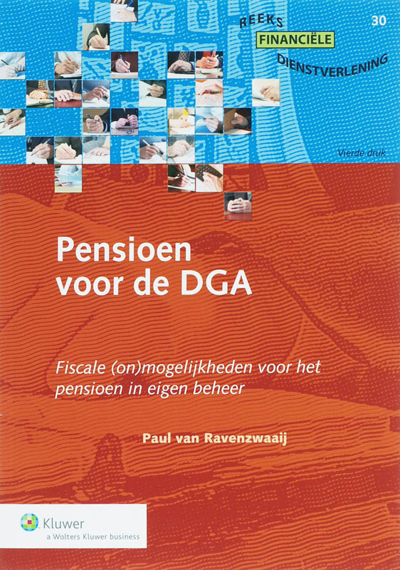 Omslag van Pensioen voor de DGA