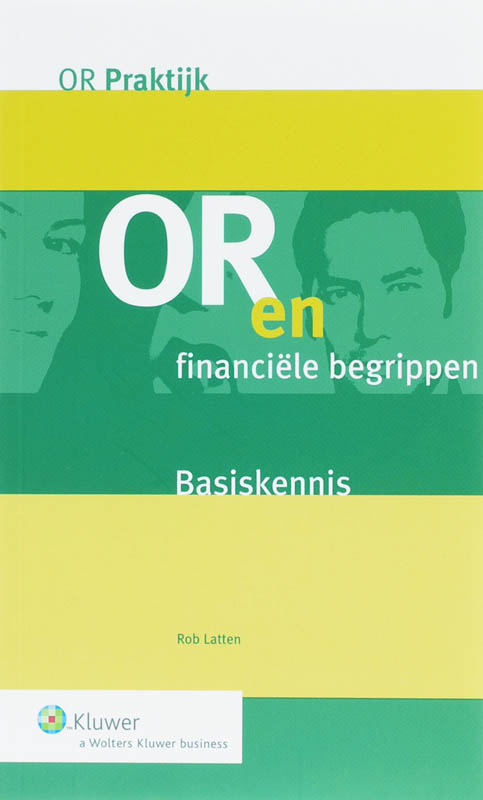 Omslag van OR en financiele begrippen