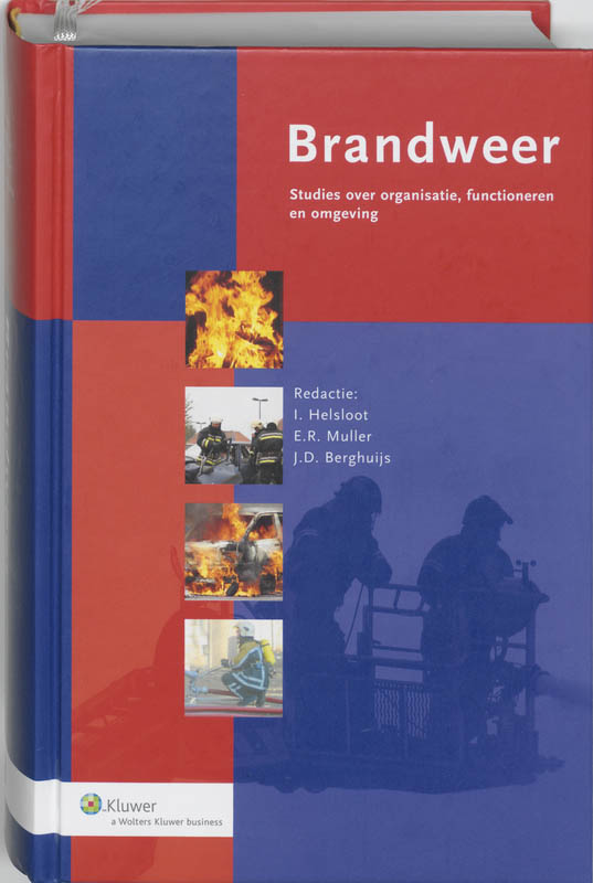 Omslag van Brandweer