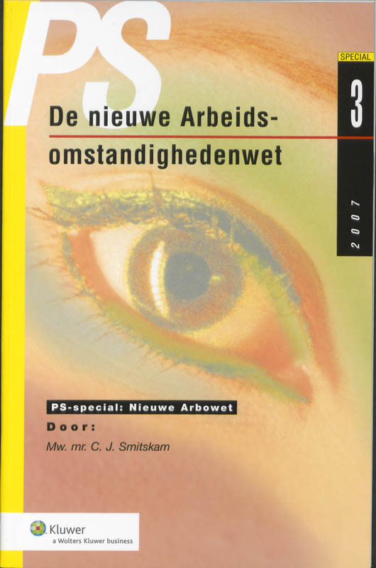 Omslag van De nieuwearbeidsomstandighedenwet