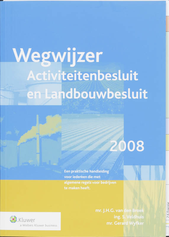 Omslag van Wegwijzer Activiteiten- en landbouwbesluit