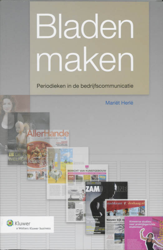 Omslag van Bladen Maken