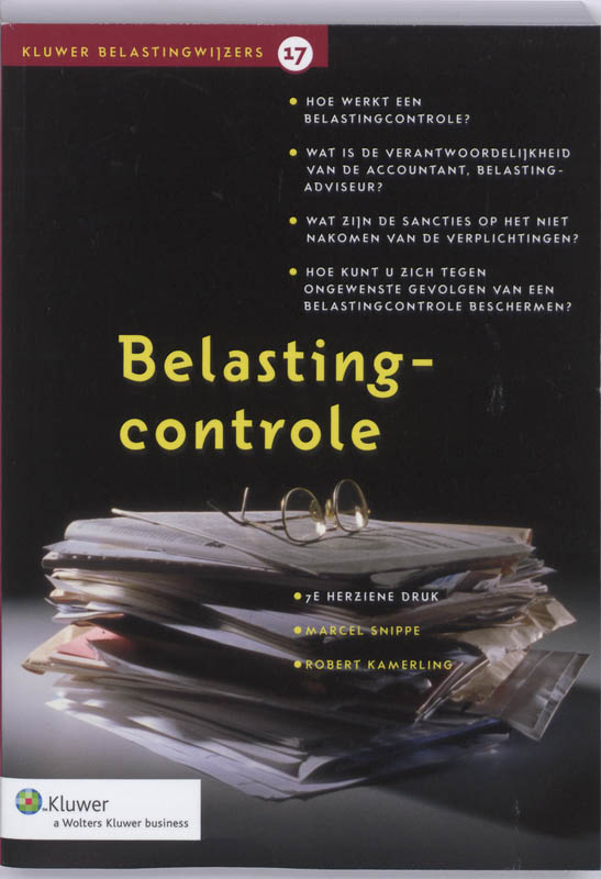 Omslag van Belastingcontrole