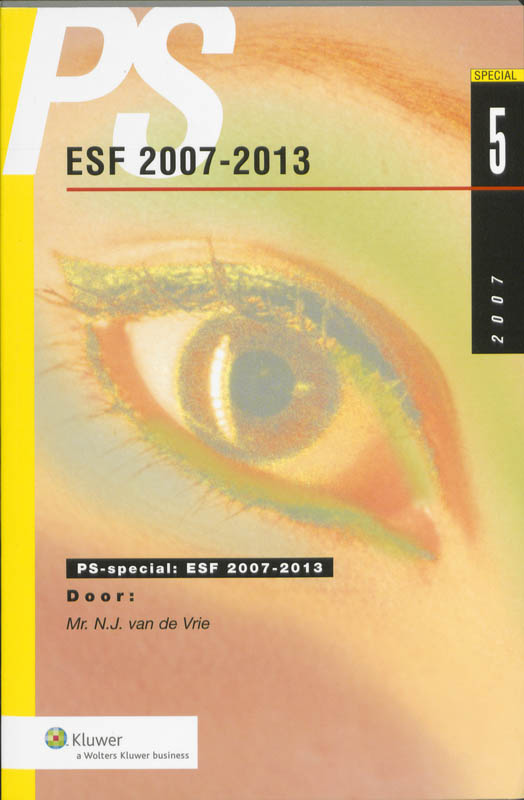 Omslag van ESF 2007-213