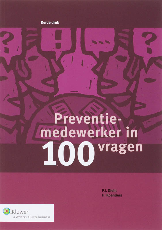 Omslag van Preventiemedewerker in 100 vragen