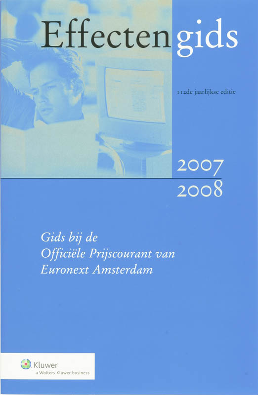 Omslag van 2007/2008