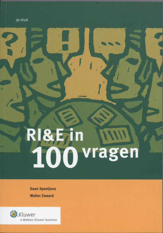 Omslag van RI&E in 100 vragen