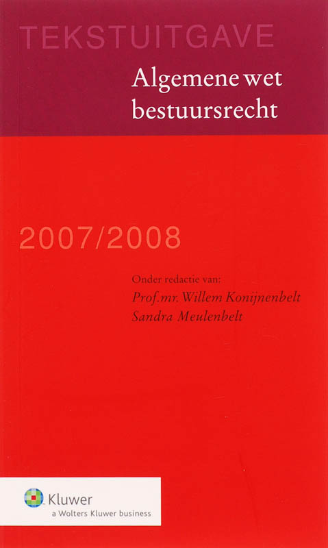 Omslag van 2007/2008