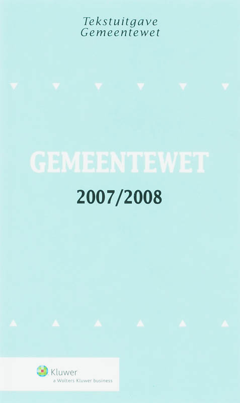 Omslag van Tekstuitgave 2007