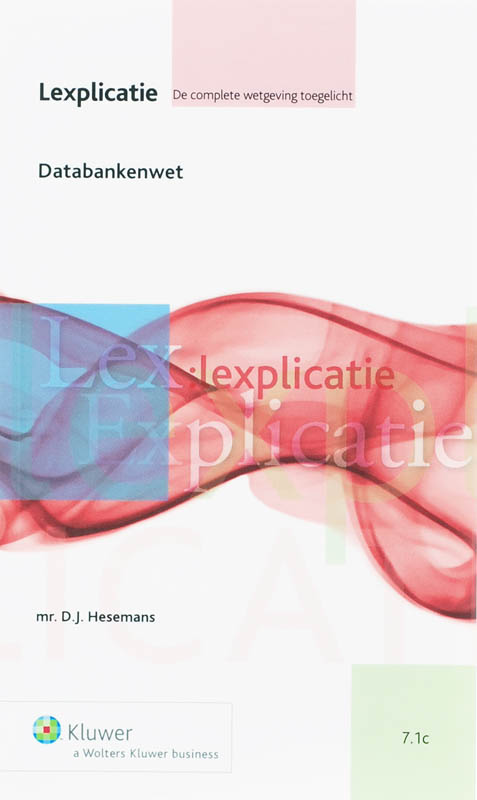 Omslag van Databankenwet