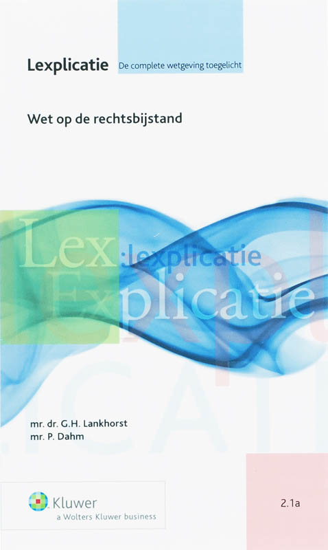 Omslag van Wet op de rechtsbijstand