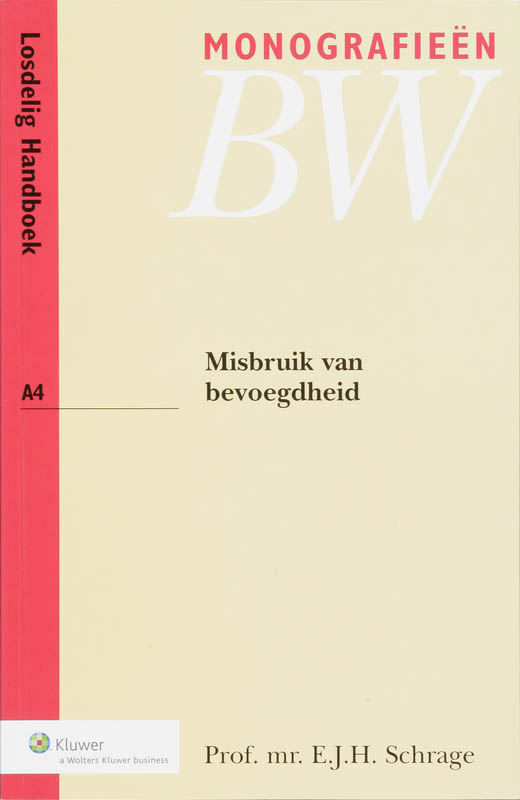 Omslag van Losdelig handboek