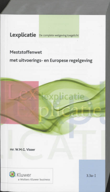 Omslag van Meststoffenwet