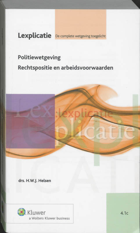 Omslag van 1c Rechtspositie en arbeidsvoorwaarden