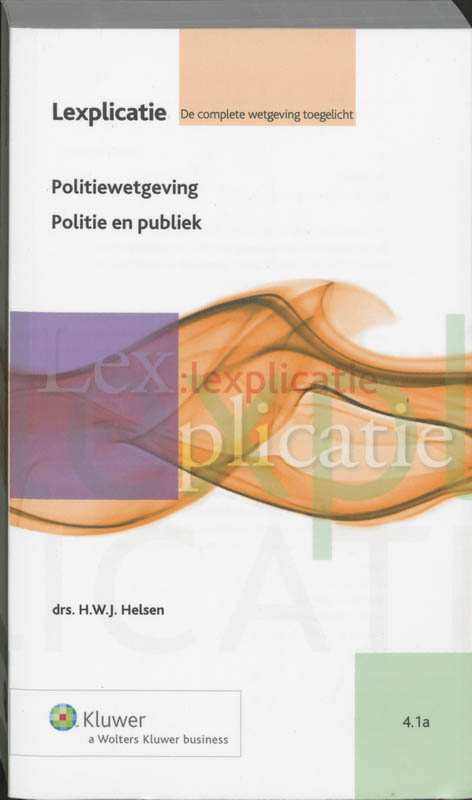 Omslag van 1a Politie en Publiek
