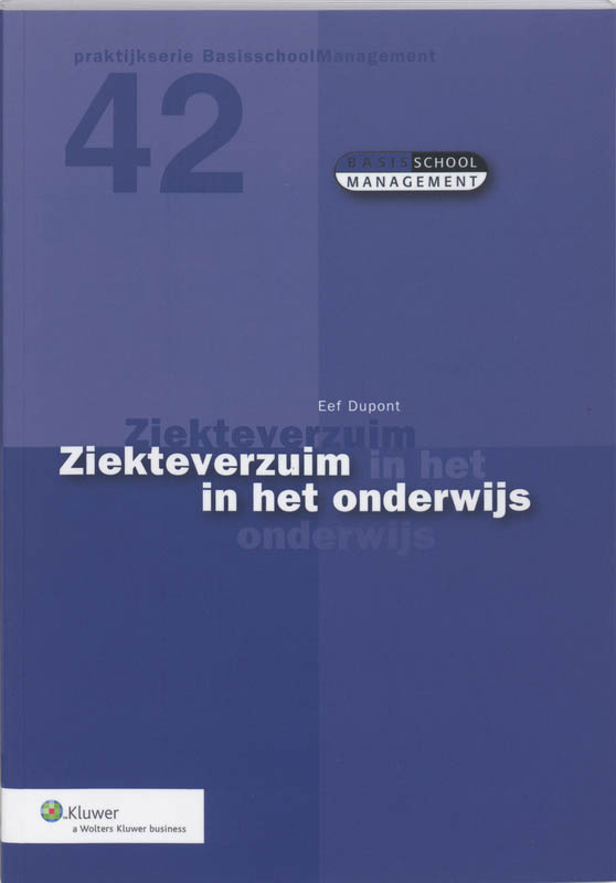 Omslag van Ziekteverzuim