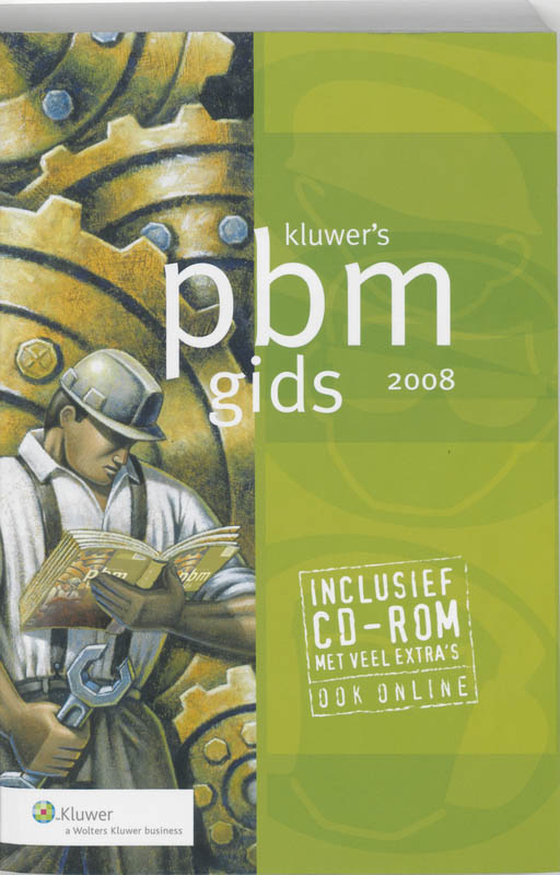 Omslag van Kluwer's PBM-Gids