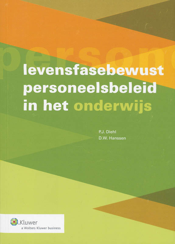Omslag van Levenfasebewust personeelsbeleid in het onderwijs