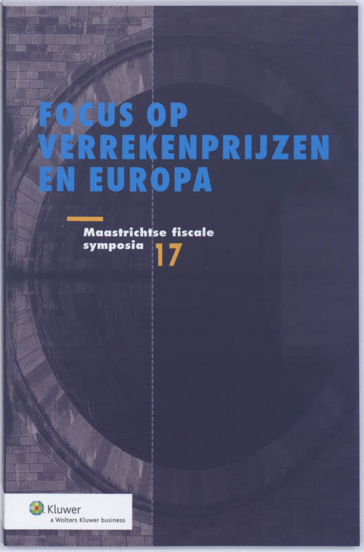 Omslag van Focus op verrekenprijzen en Europa
