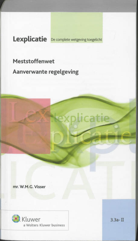 Omslag van Meststoffenwet