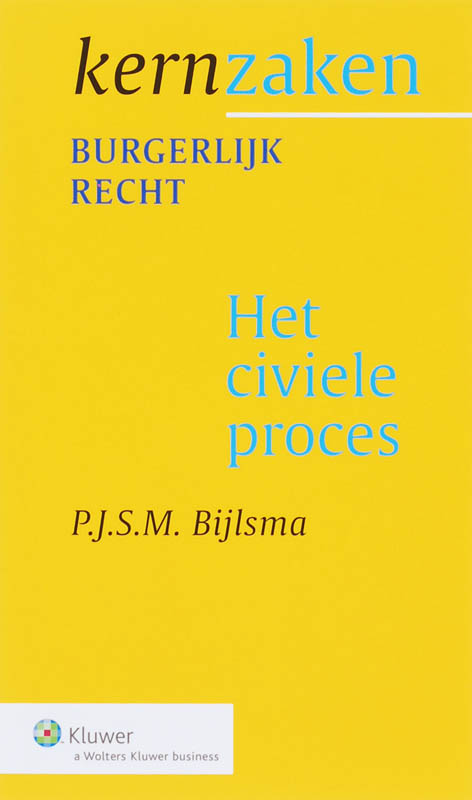 Omslag van Het civiele proces